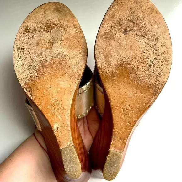 Jack Rogers Hamptons Mid Wedge Sandals - Picture 8 of 8